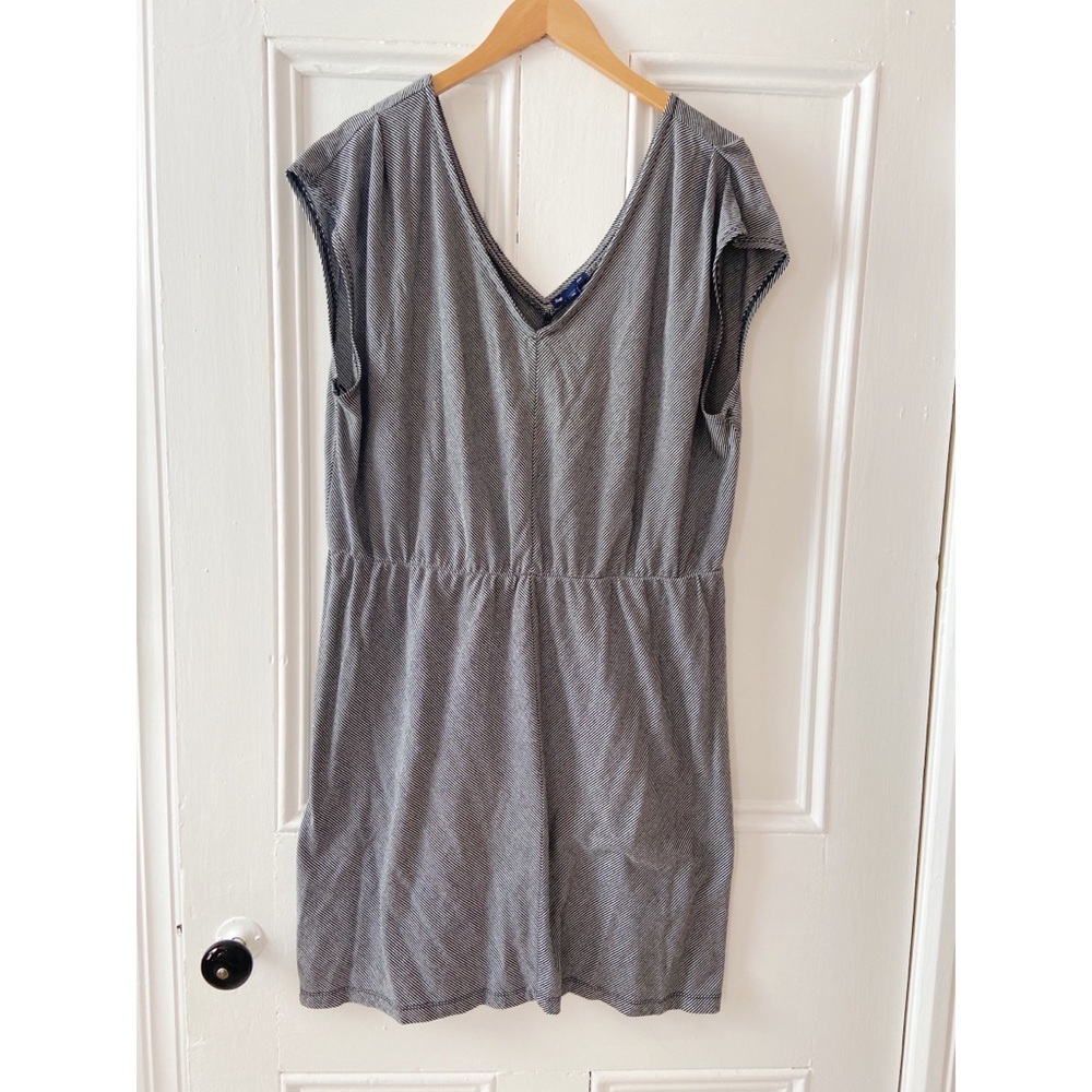 Gap black and white XXL casual dress